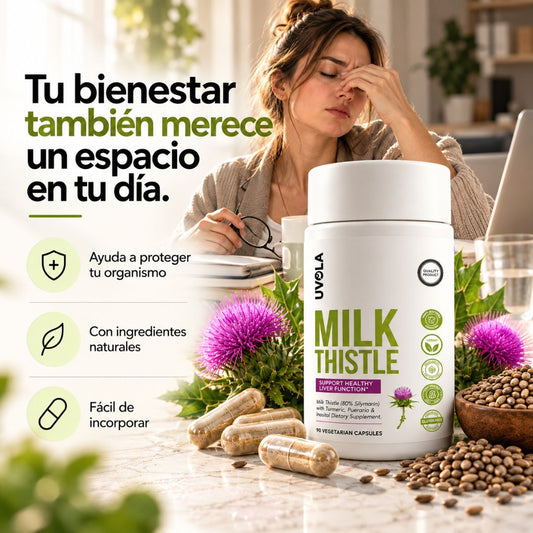 Milk Thistle 300 mg — 90 Cápsulas